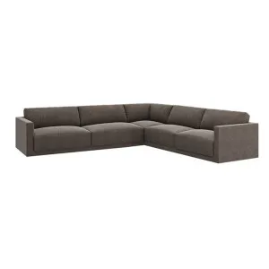 Haven Muse Mink Modular Sofa - 7 Seater by James Lane, a Sofas for sale on Style Sourcebook