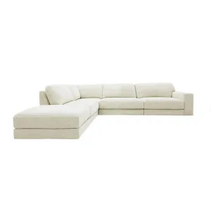 Monica Avon Mineral Sofa - 5 Seater LAF Terminal by James Lane, a Sofas for sale on Style Sourcebook