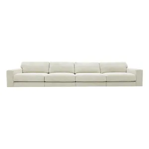 Monica Avon Mineral Sofa - 4 Seater by James Lane, a Sofas for sale on Style Sourcebook
