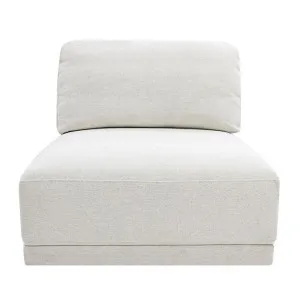 Emily Armless Chair Module California Ivory by James Lane, a Sofas for sale on Style Sourcebook