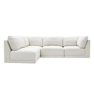 Emily Modular Sofa California Ivory - 4 Piece by James Lane, a Sofas for sale on Style Sourcebook