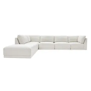 Emily Modular Sofa California Ivory - 6 Piece by James Lane, a Sofas for sale on Style Sourcebook