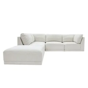 Emily Modular Sofa California Ivory - 5 Piece by James Lane, a Sofas for sale on Style Sourcebook