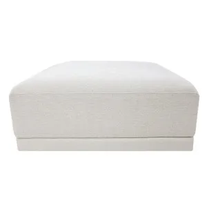Emily Ottoman California Ivory by James Lane, a Ottomans for sale on Style Sourcebook