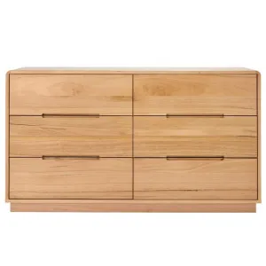 Chloe Dresser - 6 Drawer by James Lane, a Dressers & Chests of Drawers for sale on Style Sourcebook