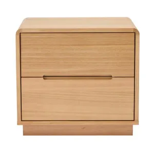 Chloe Bedside Table - 2 Drawer by James Lane, a Bedside Tables for sale on Style Sourcebook