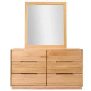 Chloe Dresser with Mirror by James Lane, a Dressers & Chests of Drawers for sale on Style Sourcebook