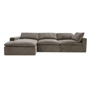 Cloud Deep Muse Mink Modular Sofa - 3 Seater Chaise by James Lane, a Sofas for sale on Style Sourcebook