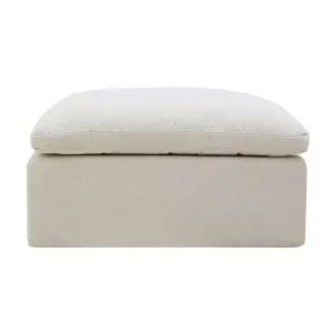 Cloud Ottoman Muse Flax by James Lane, a Ottomans for sale on Style Sourcebook