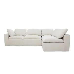 Cloud Muse Flax Modular Sofa - 4 Piece by James Lane, a Sofas for sale on Style Sourcebook