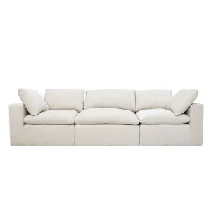 Cloud Muse Flax Modular Sofa - 3 Piece by James Lane, a Sofas for sale on Style Sourcebook