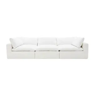 Cloud Muse Frost Modular Sofa - 3 Piece by James Lane, a Sofas for sale on Style Sourcebook