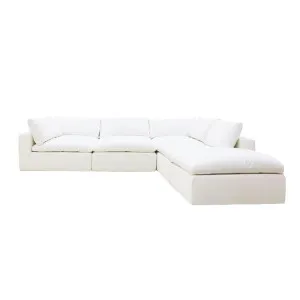 Cloud Muse Frost Modular Sofa - 5 Piece by James Lane, a Sofas for sale on Style Sourcebook