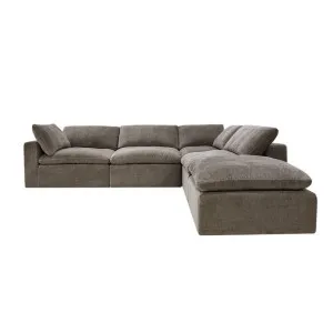 Cloud Muse Mink Modular Sofa - 5 Piece by James Lane, a Sofas for sale on Style Sourcebook