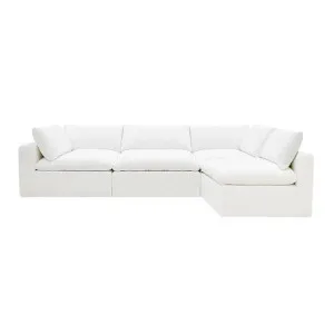 Cloud Muse Frost Modular Sofa - 4 Piece by James Lane, a Sofas for sale on Style Sourcebook
