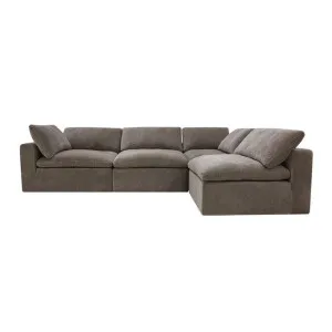 Cloud Muse Mink Modular Sofa - 4 Piece by James Lane, a Sofas for sale on Style Sourcebook