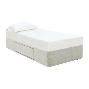 Zenith Kids 1 Drawer Storage Bed Base Avon Mineral by James Lane, a Beds & Bed Frames for sale on Style Sourcebook