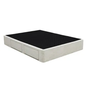 Zenith Storage Drawer Bed Base Avon Mineral by James Lane, a Beds & Bed Frames for sale on Style Sourcebook