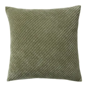 Amble Cushion Green - 47cm x 47cm   by JamesLane, a Cushions, Decorative Pillows for sale on Style Sourcebook
