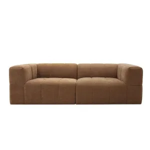 Lucello Tribute Chestnut Modular Sofa -  2 Piece by James Lane, a Sofas for sale on Style Sourcebook
