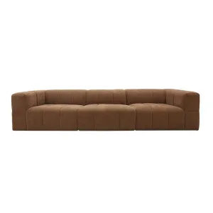 Lucello Tribute Chestnut Modular Sofa - 3 Piece by James Lane, a Sofas for sale on Style Sourcebook