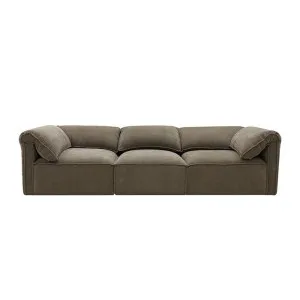 Kai Tribute Walnut Modular Sofa - 3 Seater by James Lane, a Sofas for sale on Style Sourcebook