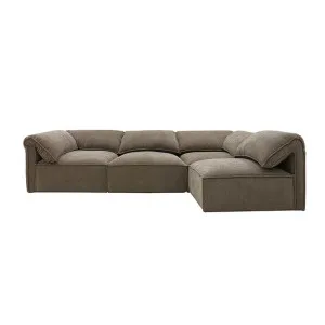Kai Tribute Walnut Modular Sofa - 4 Seater by James Lane, a Sofas for sale on Style Sourcebook