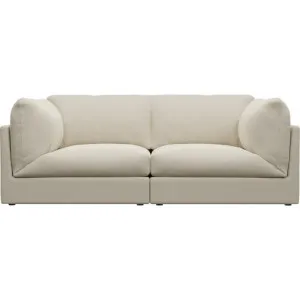Finley Alpine Mist Modular Sofa - 2 Seater by James Lane, a Sofas for sale on Style Sourcebook