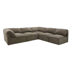 Kai Tribute Walnut Modular Sofa - 5 Seater by James Lane, a Sofas for sale on Style Sourcebook