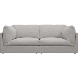 Finley Avon Mineral Modular Sofa - 2 Seater by James Lane, a Sofas for sale on Style Sourcebook