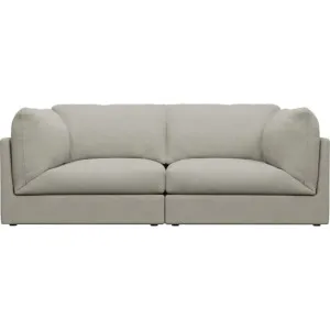 Finley California Ivory Modular Sofa - 2 Seater by James Lane, a Sofas for sale on Style Sourcebook