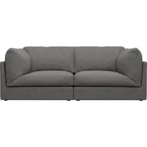 Finley California Slate Modular Sofa - 2 Seater by James Lane, a Sofas for sale on Style Sourcebook