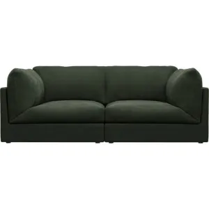 Finley Muse Forest Modular Sofa - 2 Seater by James Lane, a Sofas for sale on Style Sourcebook
