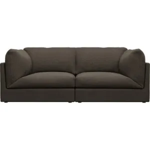 Finley Muse Mink Modular Sofa - 2 Seater by James Lane, a Sofas for sale on Style Sourcebook