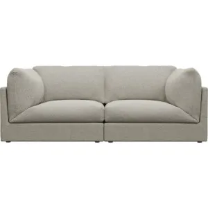 Finley Noa Desert Modular Sofa - 2 Seater by James Lane, a Sofas for sale on Style Sourcebook