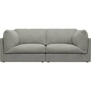 Finley Toorak Pebble Modular Sofa - 2 Seater by James Lane, a Sofas for sale on Style Sourcebook