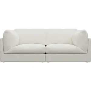 Finley Tribute Shell Modular Sofa - 2 Seater by James Lane, a Sofas for sale on Style Sourcebook
