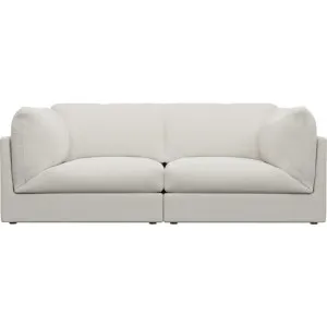 Finley Tribute Ice Modular Sofa - 2 Seater by James Lane, a Sofas for sale on Style Sourcebook