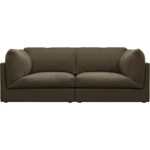 Finley Tribute Walnut Modular Sofa - 2 Seater by James Lane, a Sofas for sale on Style Sourcebook