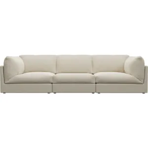 Finley Alpine Mist Modular Sofa - 3 Seater by James Lane, a Sofas for sale on Style Sourcebook