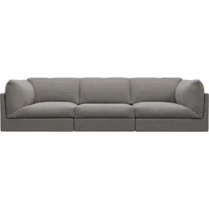 Finley Boucle Pumice Modular Sofa - 3 Seater by James Lane, a Sofas for sale on Style Sourcebook