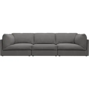 Finley California Slate Modular Sofa - 3 Seater by James Lane, a Sofas for sale on Style Sourcebook