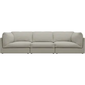 Finley California Ivory Modular Sofa - 3 Seater by James Lane, a Sofas for sale on Style Sourcebook