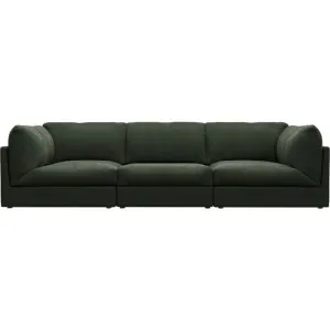 Finley Muse Forest Modular Sofa - 3 Seater by James Lane, a Sofas for sale on Style Sourcebook