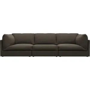 Finley Muse Mink Modular Sofa - 3 Seater by James Lane, a Sofas for sale on Style Sourcebook