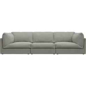 Finley Toorak Pebble Modular Sofa - 3 Seater by James Lane, a Sofas for sale on Style Sourcebook