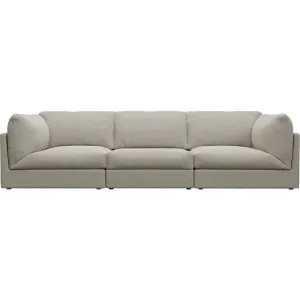 Finley Noa Desert Modular Sofa - 3 Seater by James Lane, a Sofas for sale on Style Sourcebook