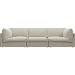Finley Muse Flax Modular Sofa - 3 Seater by James Lane, a Sofas for sale on Style Sourcebook