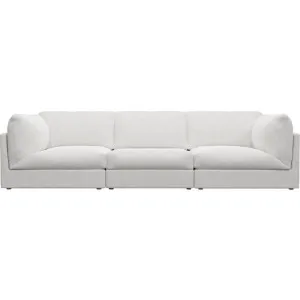 Finley Noa Fog Modular Sofa - 3 Seater by James Lane, a Sofas for sale on Style Sourcebook