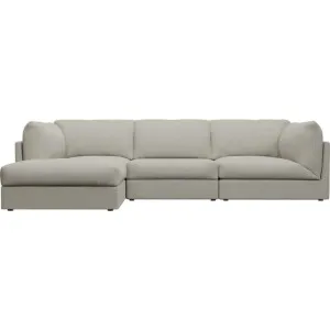 Finley California Ivory Modular Sofa - 3 Seater and Ottoman by James Lane, a Sofas for sale on Style Sourcebook